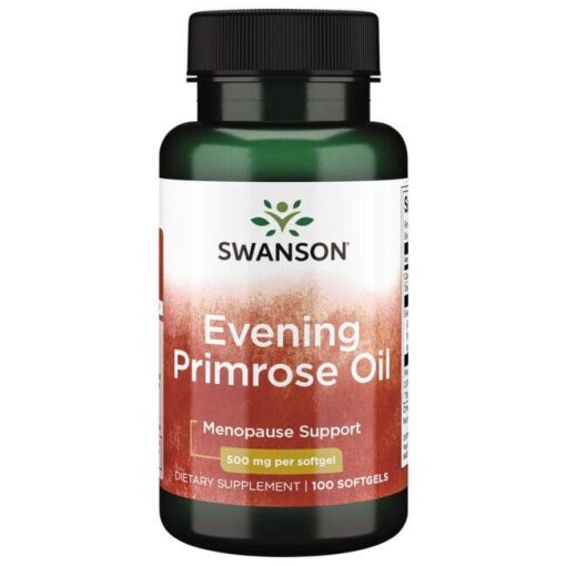 SWANSON EPO (Olej z wiesio³ka) 500mg 100 kap