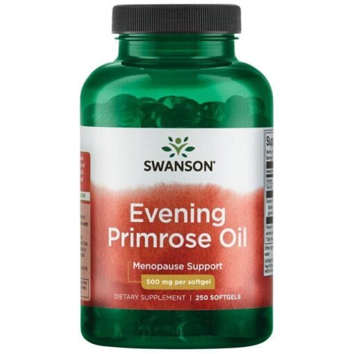 SWANSON EPO (Olej z wiesio³ka) 500mg 250 kaps