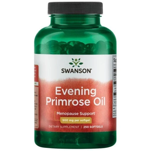 SWANSON EPO (Olej z wiesio³ka) 500mg 250 kaps