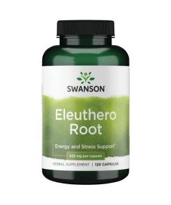 SWANSON Eleuthero 425mg 120 kaps