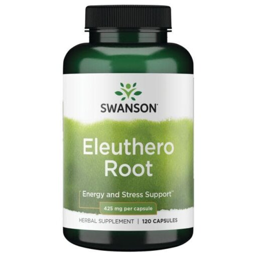 SWANSON Eleuthero 425mg 120 kaps