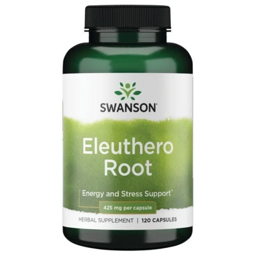 SWANSON Eleuthero 425mg 120 kaps