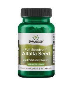 SWANSON FS Alfalfa 400mg 60kaps