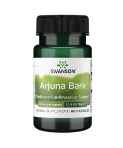SWANSON FS Arjuna bark 10:1 40mg 60 caps