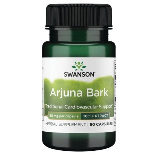 SWANSON FS Arjuna bark 10:1 40mg 60 caps
