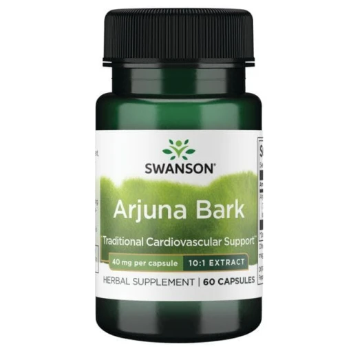 SWANSON FS Arjuna bark 10:1 40mg 60 caps
