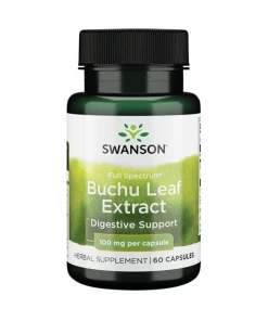 SWANSON FS Buchu leaf (bukko brzozowe) 60 kaps