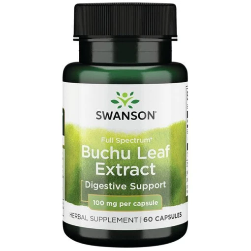 SWANSON FS Buchu leaf (bukko brzozowe) 60 kaps