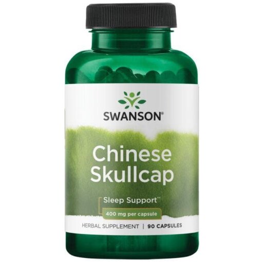 SWANSON FS Chinese Skullcap (Tarczyca Bajkalska)