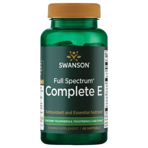 SWANSON FS E z tokotrienolami 60kaps