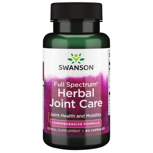 SWANSON FS Herbal Joint Care 60 kaps