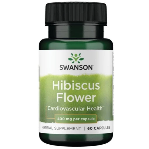 SWANSON FS Hibiscus Flower 400mg 60caps