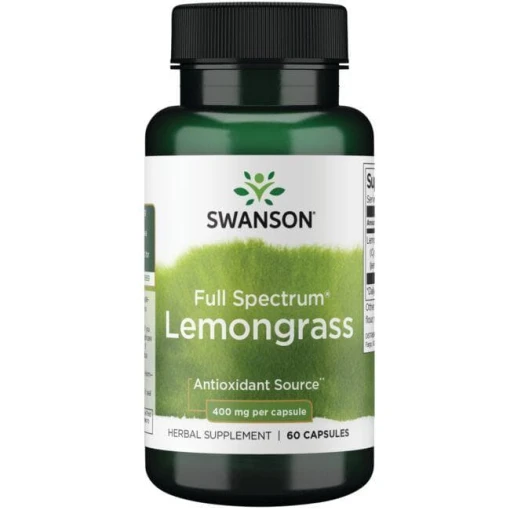 SWANSON FS Lemongrass 400mg 60caps