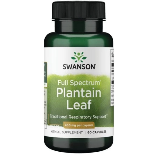 SWANSON FS Plantain (Babka zwyczajna) 60 kaps