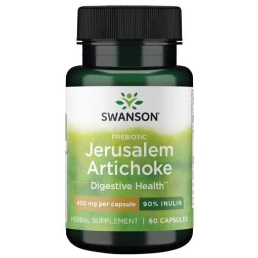 SWANSON FS S³onecznik bulwiasty 400mg 60 kaps