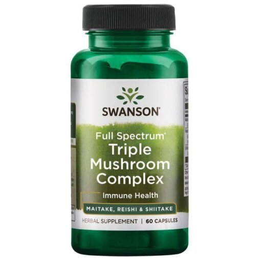 SWANSON FS Triple Mushroom 60 kaps