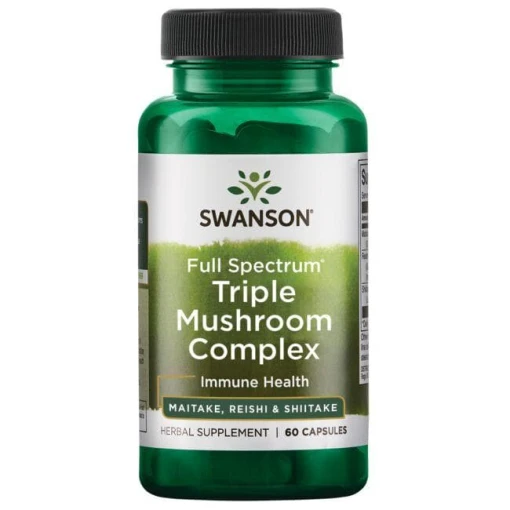 SWANSON FS Triple Mushroom 60 kaps