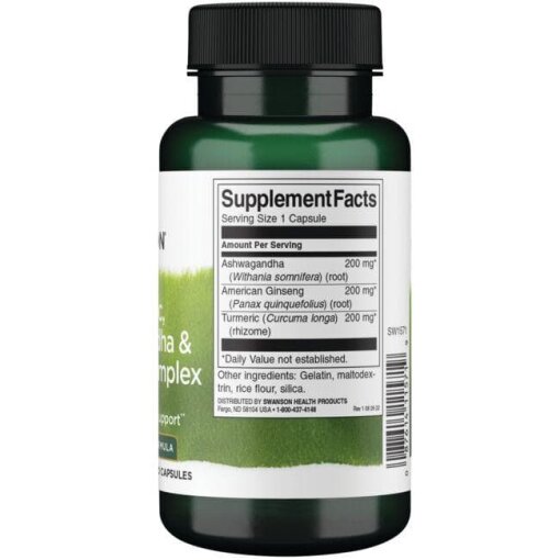 Ashwagandha + Ginseng 60 kaps