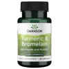 SWANSON FS Turmeric + Bromelina 60kaps