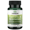 SWANSON FS Turmeric + Bromelina 60kaps