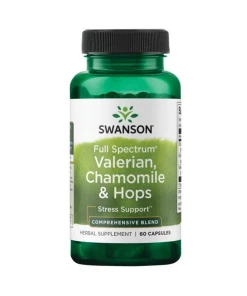 SWANSON FS Waleriana Rumianek i Chmiel 60 kaps