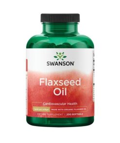 SWANSON Flaxseed Oil 1000mg 200 ¿elków