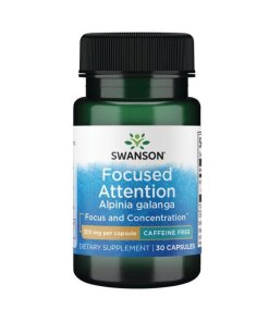 SWANSON Focused Attention 300mg 30kaps