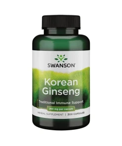 SWANSON Ginseng - ¯eñ-Szeñ 250mg 300 kaps