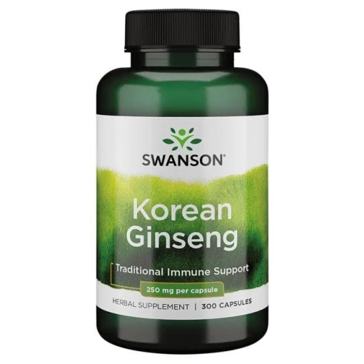 SWANSON Ginseng - ¯eñ-Szeñ 250mg 300 kaps