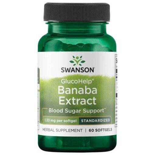SWANSON GlucoHelp 60kaps
