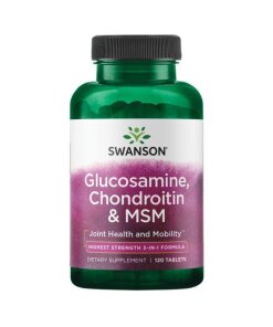 SWANSON Gluk/Chond/MSM 120tab