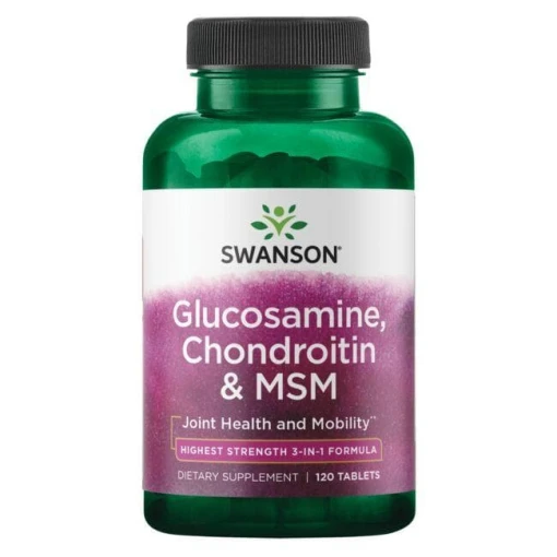 SWANSON Gluk/Chond/MSM 120tab