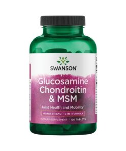 SWANSON Gluk/Chond/MSM 500/400/200mg
