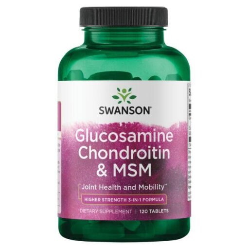 SWANSON Gluk/Chond/MSM 500/400/200mg
