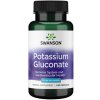SWANSON Glukonian Potasu 99mg 100 kaps