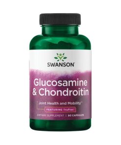 SWANSON Glukozamina z Chondroityna 90kaps