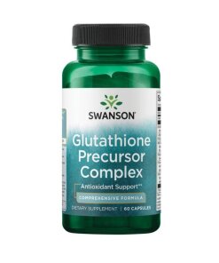 SWANSON Glutathione Precursor Complex 60kaps