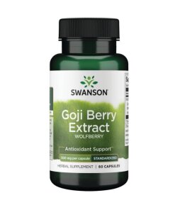 SWANSON Goji extract 500mg 60kaps