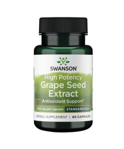 SWANSON Grapeseed extract 60kaps