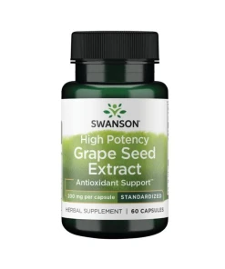SWANSON Grapeseed extract 60kaps
