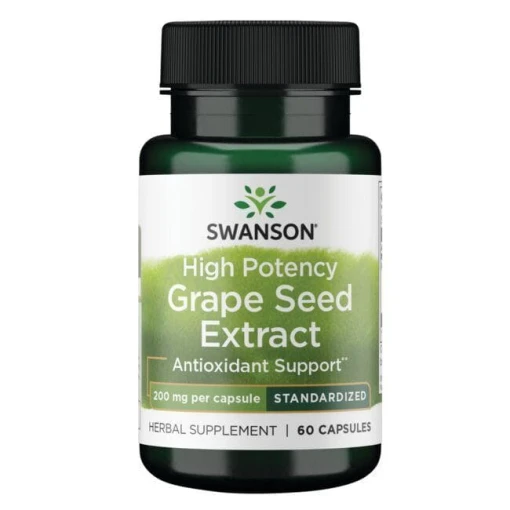 SWANSON Grapeseed extract 60kaps
