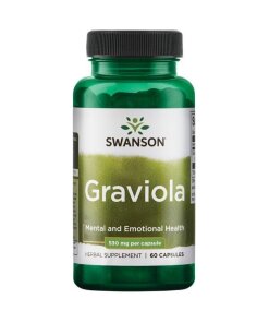 SWANSON Graviola 530mg 60 kaps