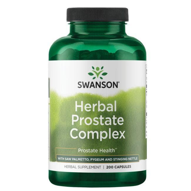 SWANSON Herbal Prostate Complex 200 kaps