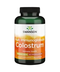 SWANSON High IG Colostrum 500mg 120 kaps
