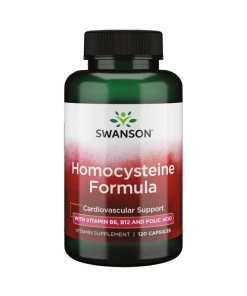 SWANSON Homocysteine Formula 120 kaps