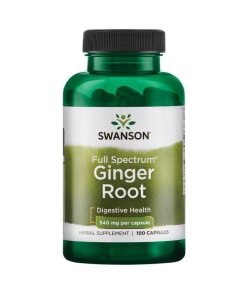 SWANSON Imbir 540mg 100 kaps