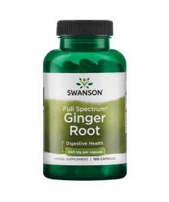 SWANSON Imbir 540mg 100 kaps