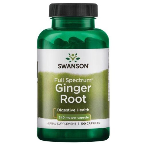 SWANSON Imbir 540mg 100 kaps