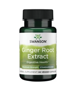 SWANSON Imbir forte ekstrakt 60vcaps