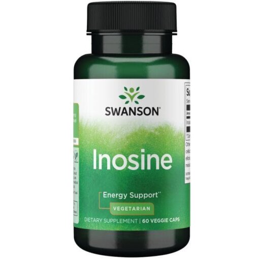 SWANSON Inozyna 500mg 60kaps